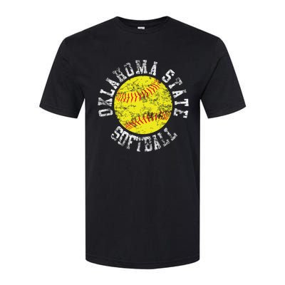 Oklahoma Softball Funny Softstyle® CVC T-Shirt