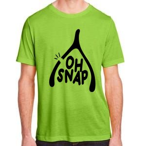 Oh Snap Funny Broken Bone Adult ChromaSoft Performance T-Shirt