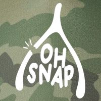 Oh Snap Funny Broken Bone Legacy Tie Dye Trucker Hat