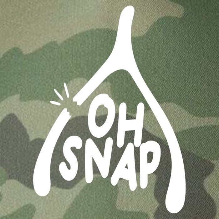 Oh Snap Funny Broken Bone Legacy Tie Dye Trucker Hat