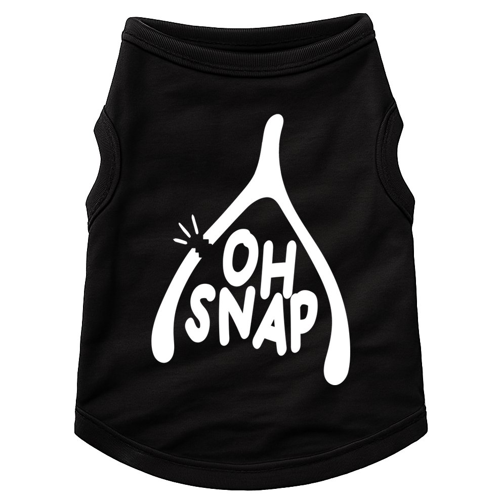 Oh Snap Funny Broken Bone Doggie Tank