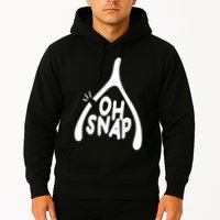 Oh Snap Funny Broken Bone Hoodie