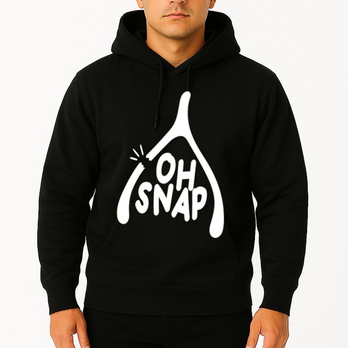 Oh Snap Funny Broken Bone Hoodie
