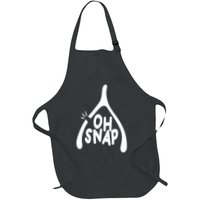 Oh Snap Funny Broken Bone Apron