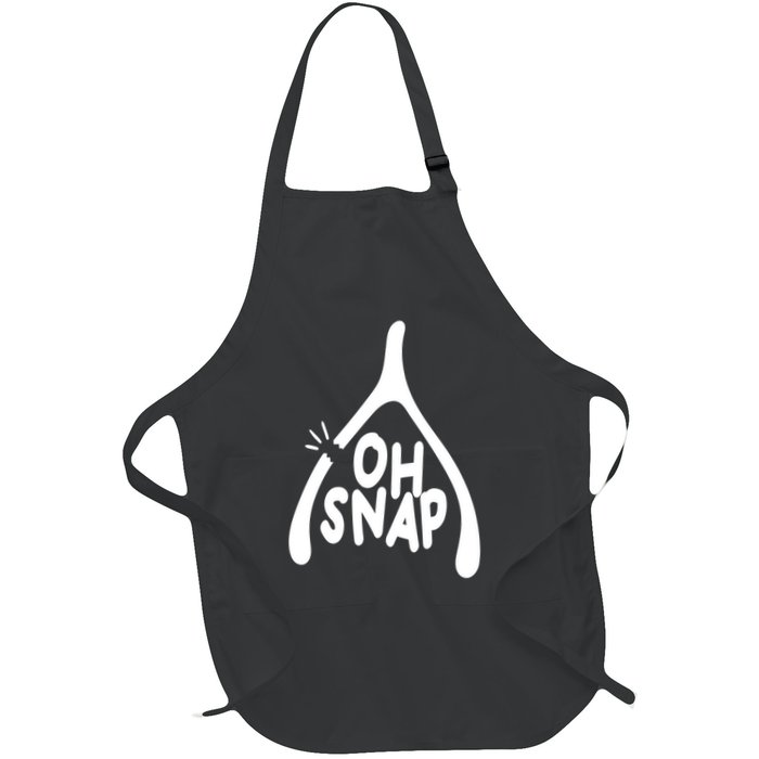 Oh Snap Funny Broken Bone Apron