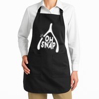 Oh Snap Funny Broken Bone Apron
