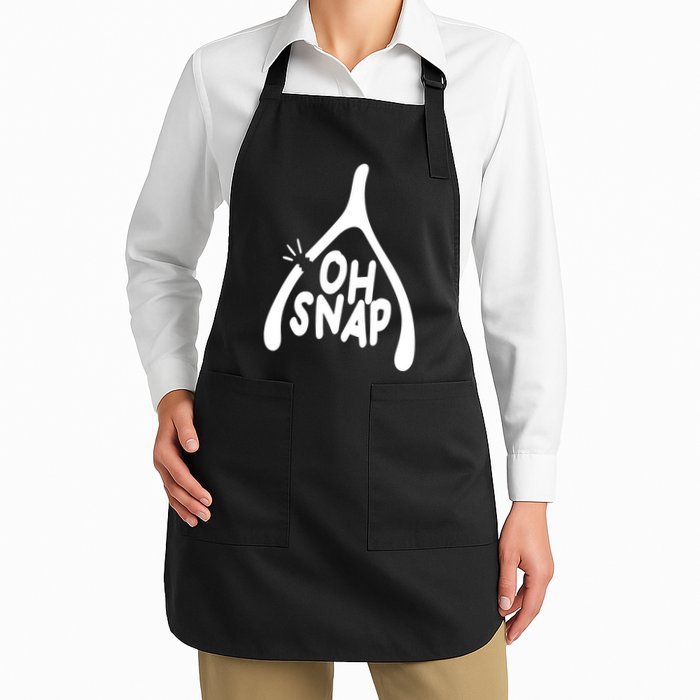 Oh Snap Funny Broken Bone Apron