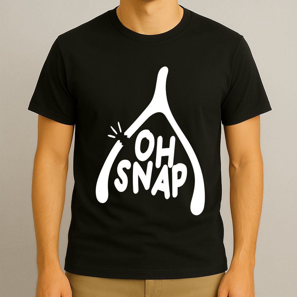 Oh Snap Funny Broken Bone T-Shirt