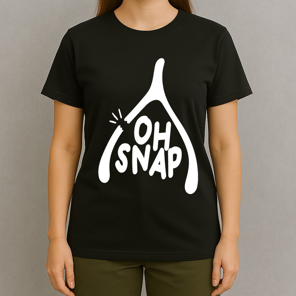 Oh Snap Funny Broken Bone T-Shirt