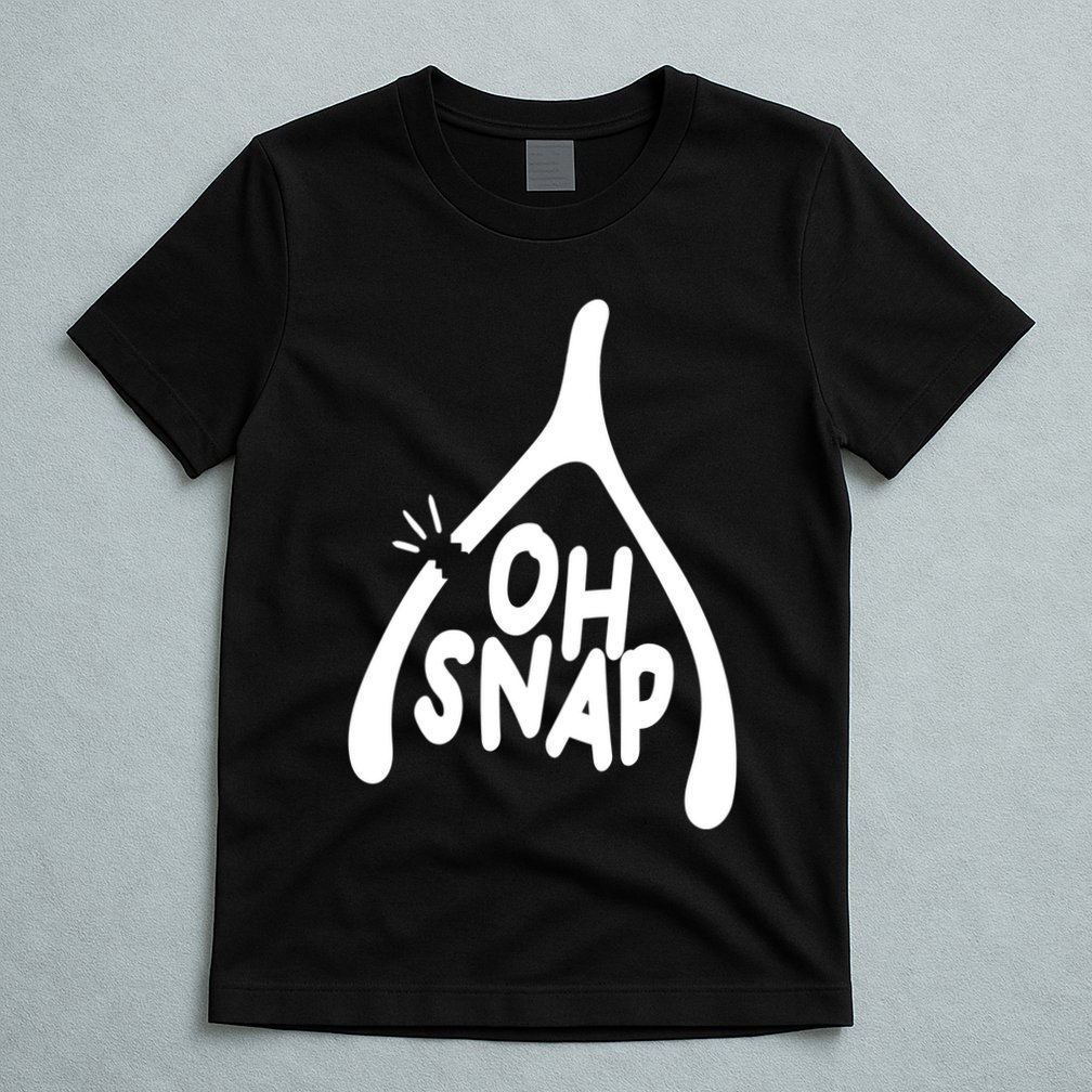 Oh Snap Funny Broken Bone T-Shirt