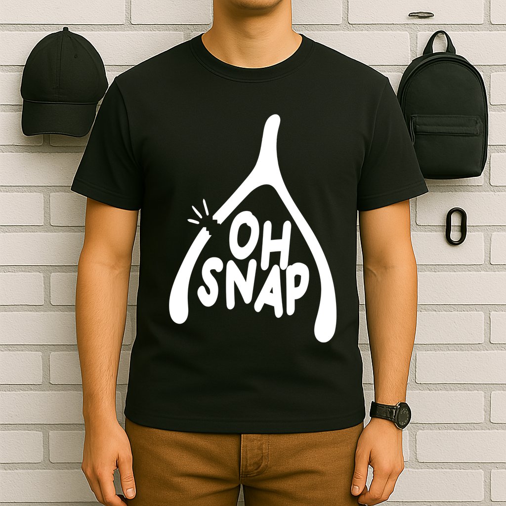 Oh Snap Funny Broken Bone T-Shirt