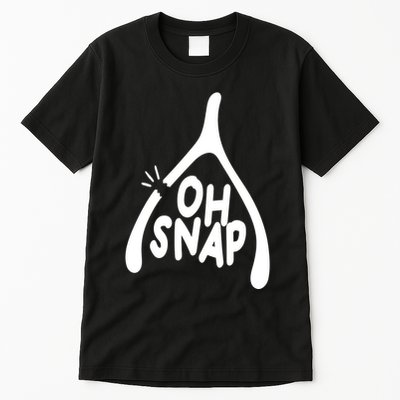 Oh Snap Funny Broken Bone Tall T-Shirt