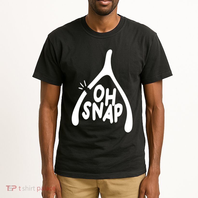 Oh Snap Funny Broken Bone Tall T-Shirt