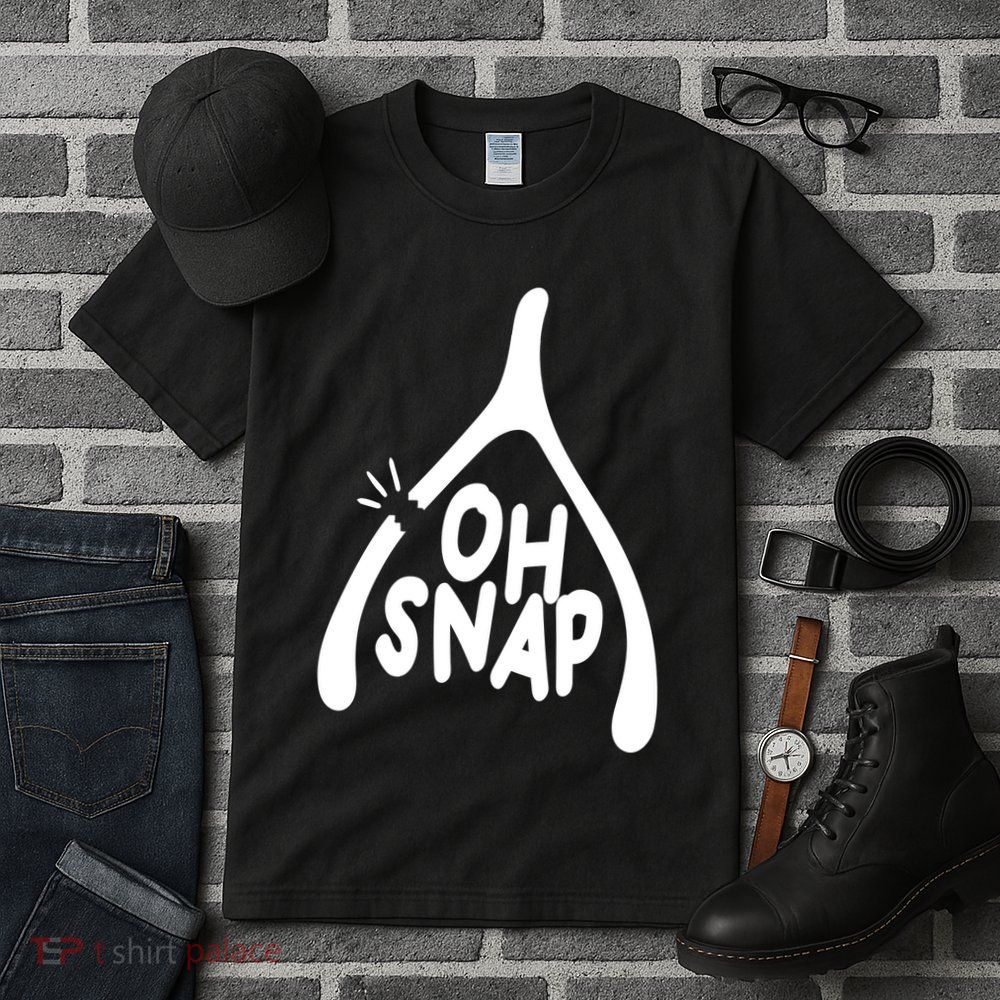 Oh Snap Funny Broken Bone Tall T-Shirt