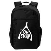 Oh Snap Funny Broken Bone Backpack