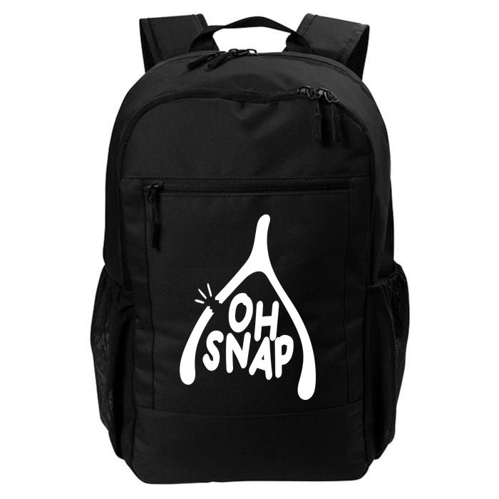 Oh Snap Funny Broken Bone Backpack
