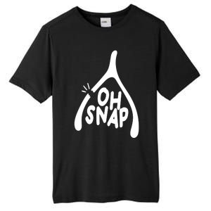 Oh Snap Funny Broken Bone Tall Fusion ChromaSoft Performance T-Shirt