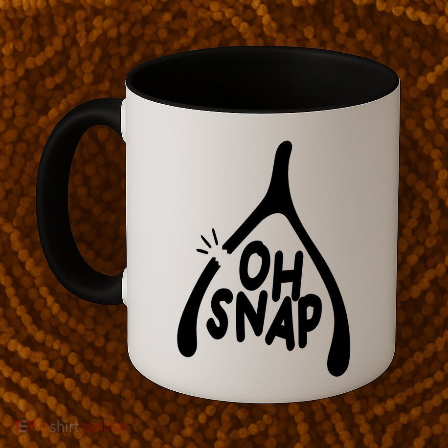 Oh Snap Funny Broken Bone Mug