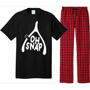 Oh Snap Funny Broken Bone Pajama Set