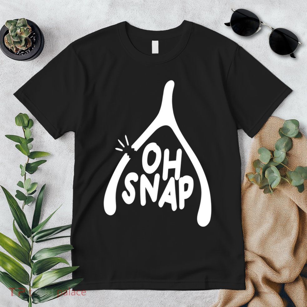 Oh Snap Funny Broken Bone Premium T-Shirt