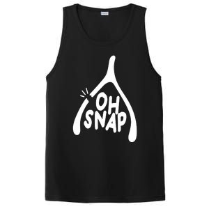 Oh Snap Funny Broken Bone PosiCharge Competitor Tank