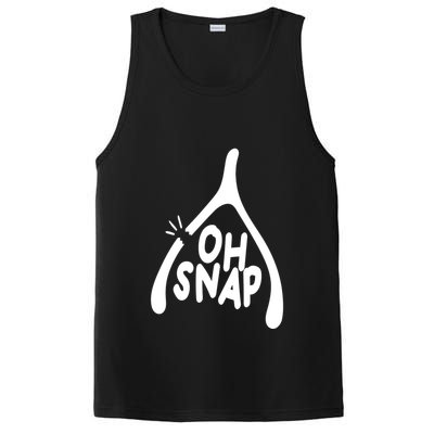 Oh Snap Funny Broken Bone PosiCharge Competitor Tank