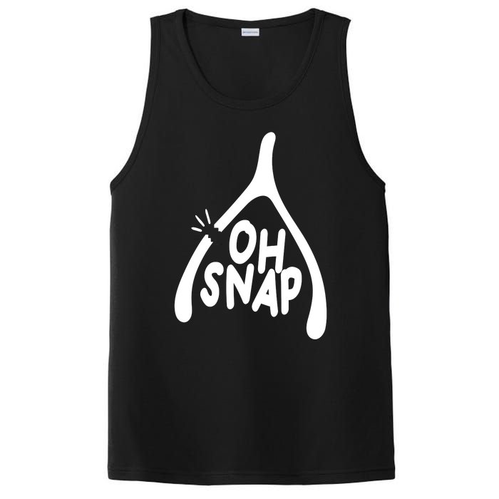 Oh Snap Funny Broken Bone PosiCharge Competitor Tank