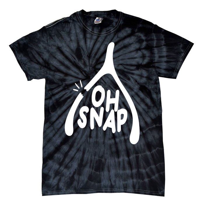 Oh Snap Funny Broken Bone Tie-Dye T-Shirt