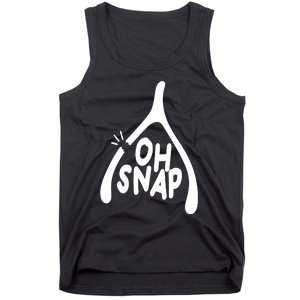 Oh Snap Funny Broken Bone Tank Top