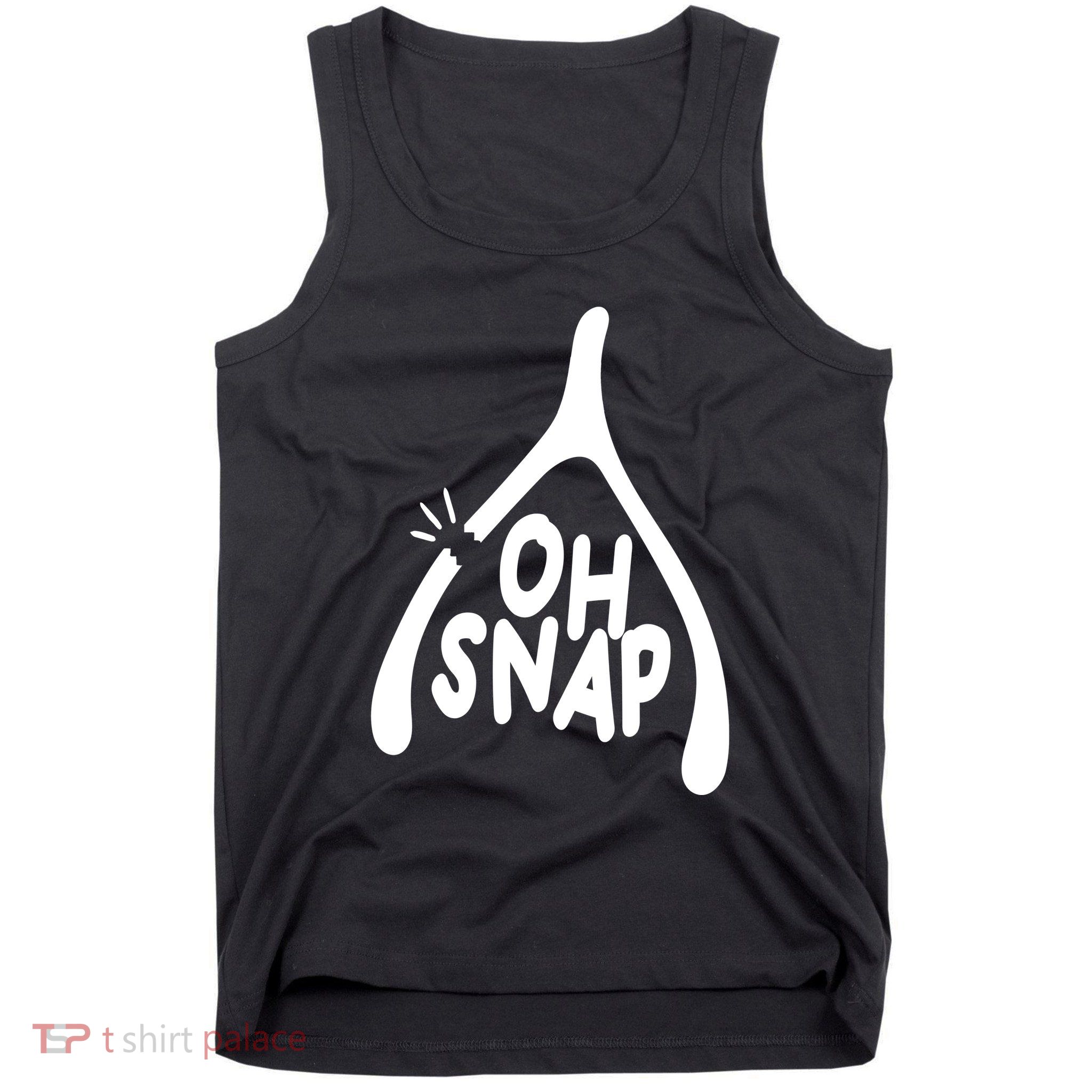 Oh Snap Funny Broken Bone Tank Top