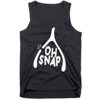 Oh Snap Funny Broken Bone Tank Top