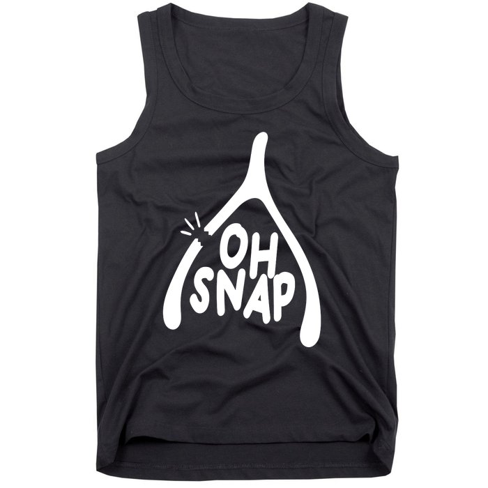 Oh Snap Funny Broken Bone Tank Top