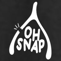 Oh Snap Funny Broken Bone Golf Towel