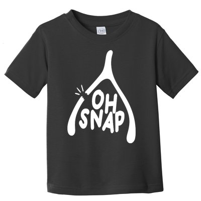 Oh Snap Funny Broken Bone Toddler T-Shirt