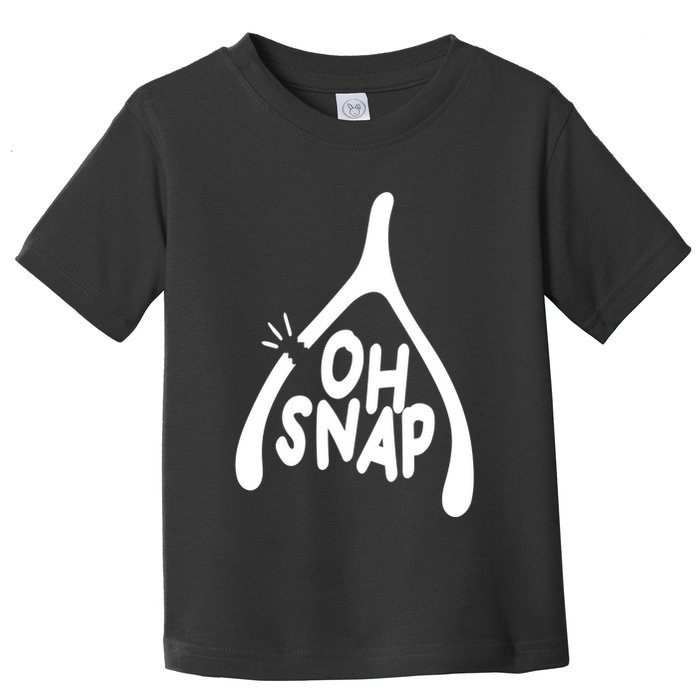 Oh Snap Funny Broken Bone Toddler T-Shirt