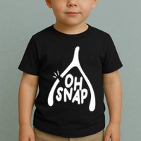 Oh Snap Funny Broken Bone Toddler T-Shirt