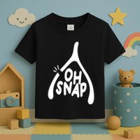 Oh Snap Funny Broken Bone Toddler T-Shirt