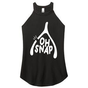 Oh Snap Funny Broken Bone Women's Perfect Tri Rocker Tank