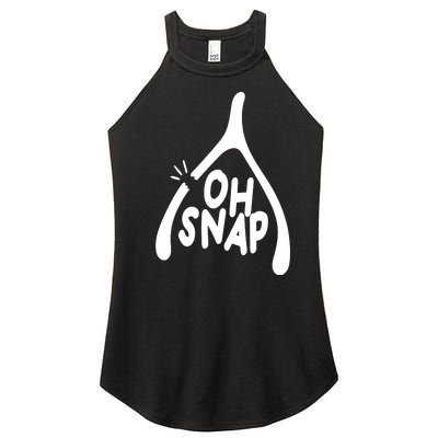 Oh Snap Funny Broken Bone Women's Perfect Tri Rocker Tank