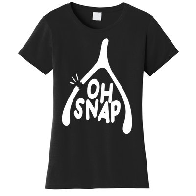 Oh Snap Funny Broken Bone Women's T-Shirt