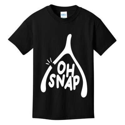Oh Snap Funny Broken Bone Kids T-Shirt