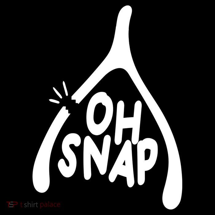 Oh Snap Funny Broken Bone Zip Tote Bag