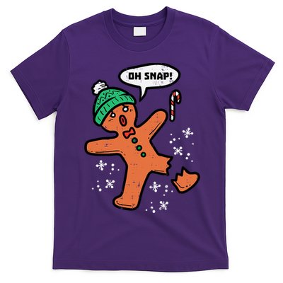 Oh Snap Funny Gingerbread Christmas Xmas Holiday Gift Idea Trending T-Shirt