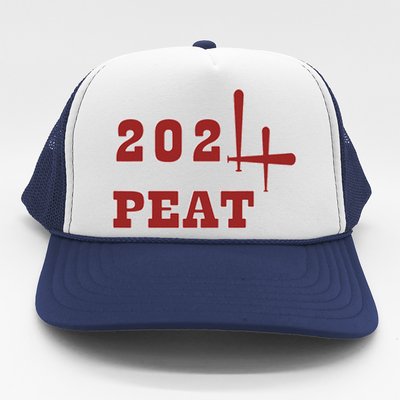 Oklahoma Softball Four Peat 2024 Celebration Trucker Hat