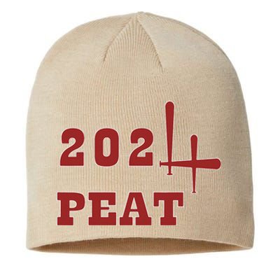 Oklahoma Softball Four Peat 2024 Celebration Sustainable Beanie