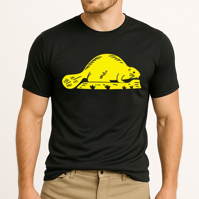 Oregon State Flag Beaver Performance Shirt