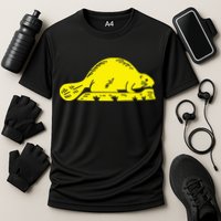 Oregon State Flag Beaver Performance Shirt