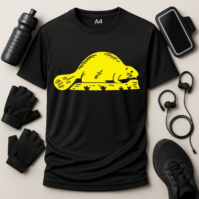 Oregon State Flag Beaver Performance Shirt