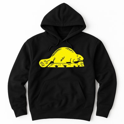 Oregon State Flag Beaver Hoodie