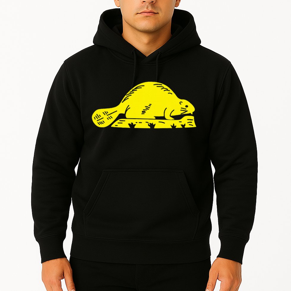 Oregon State Flag Beaver Hoodie